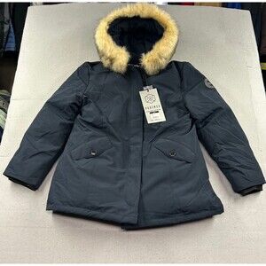 PUREMSX Winter Parkas Womens Water Resistant Thick Warm Vegan Down Padded Coat